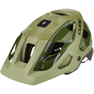 CUBE STROVER MTB Helmet Khaki 0